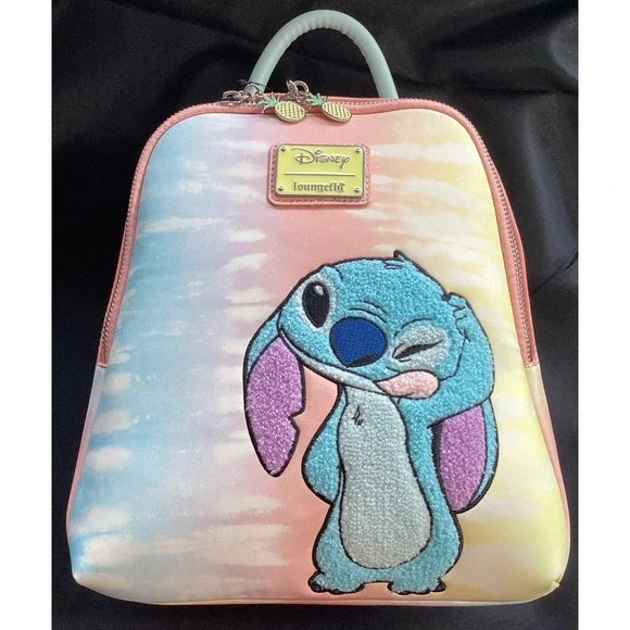 Loungefly Disney Lilo & Stitch Tie-Dye Backpack & Wallet Set BoxLunch Exclusive